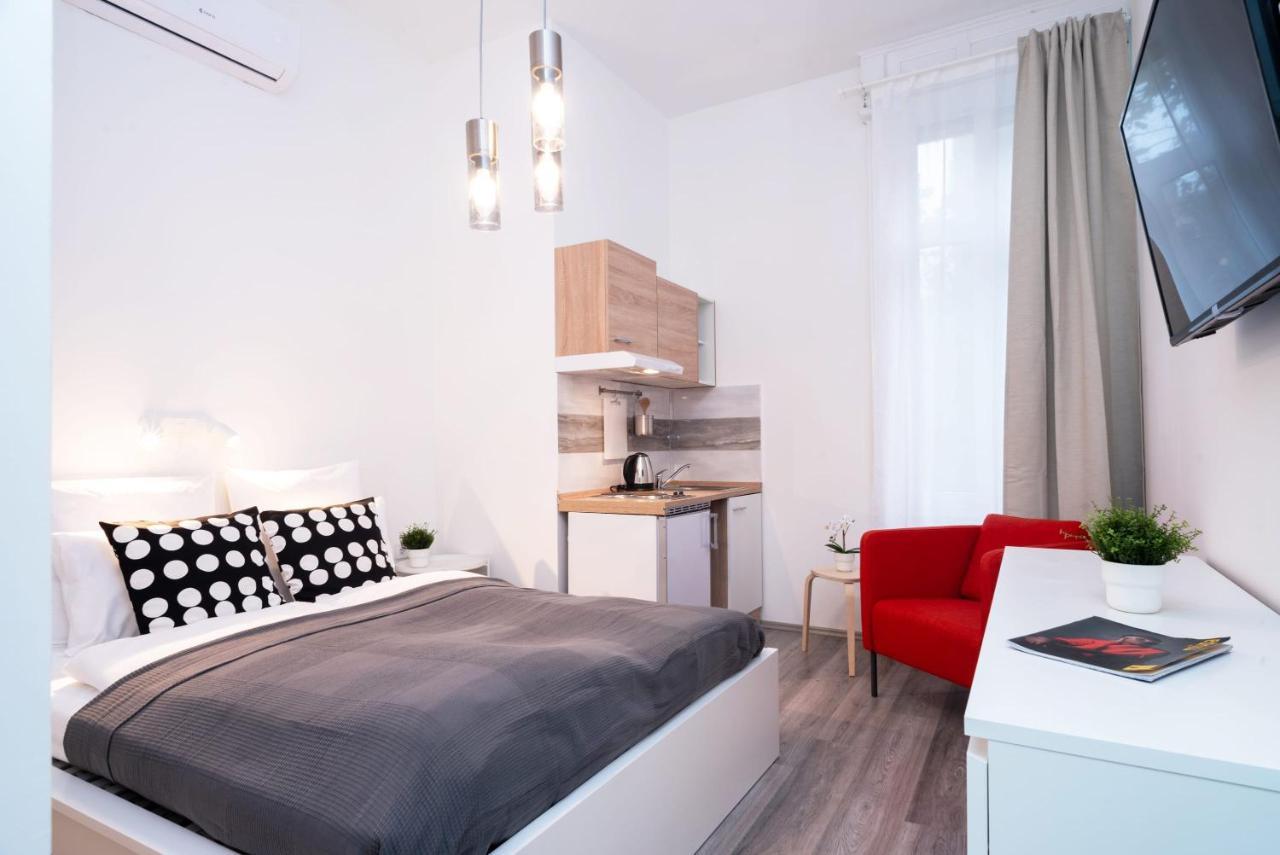 New Comfy Studio At Convenient Location Budapeszt Zewnętrze zdjęcie