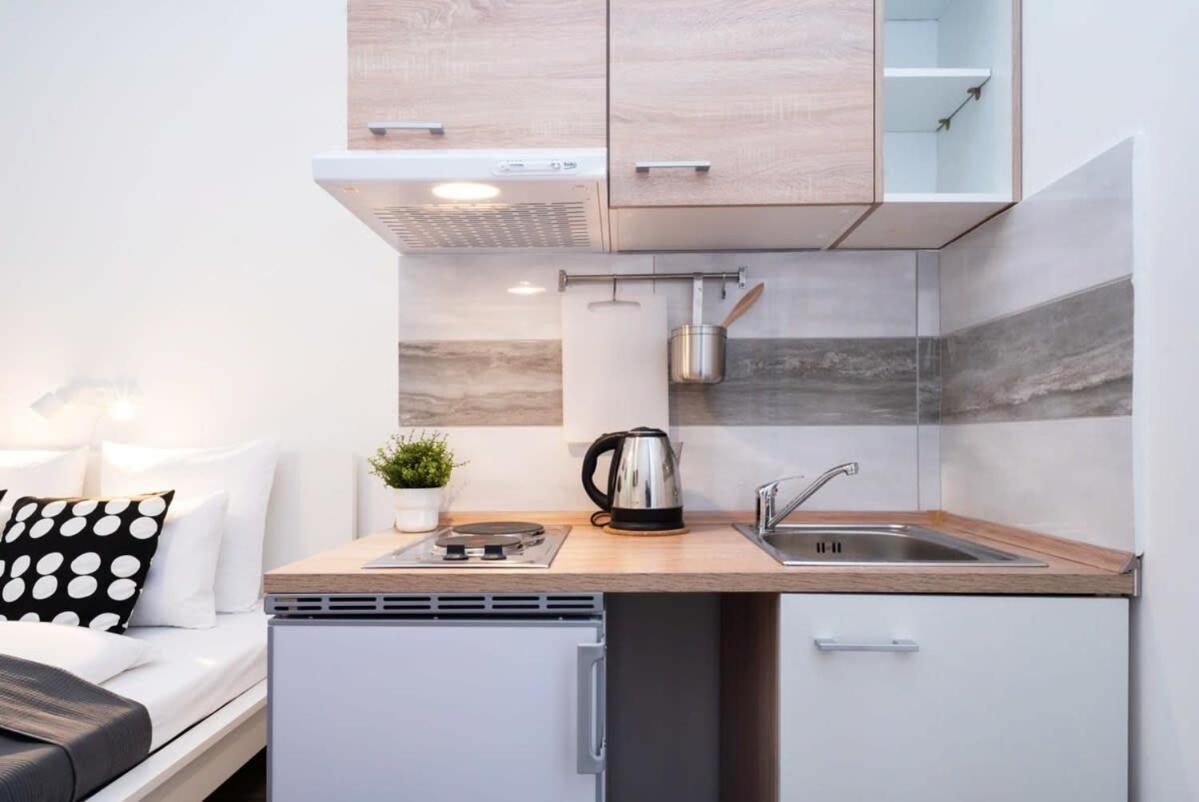 New Comfy Studio At Convenient Location Budapeszt Zewnętrze zdjęcie