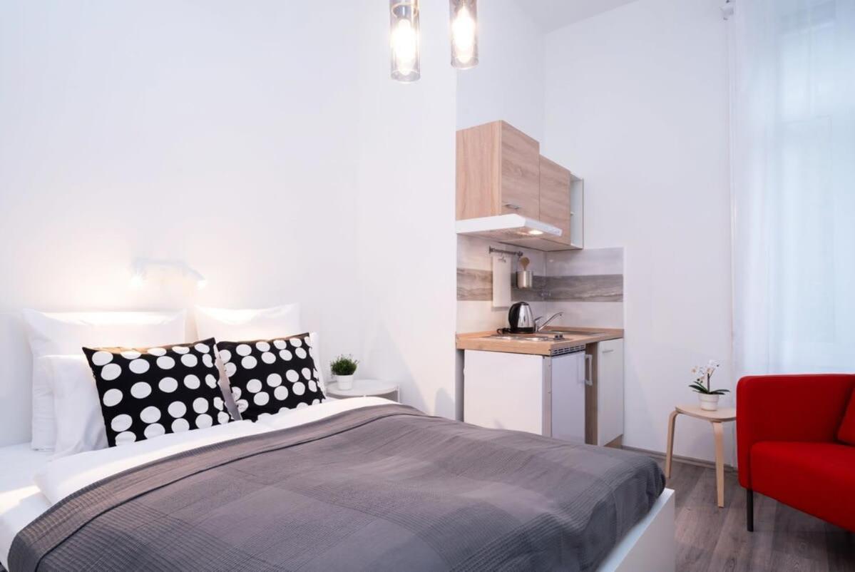New Comfy Studio At Convenient Location Budapeszt Zewnętrze zdjęcie