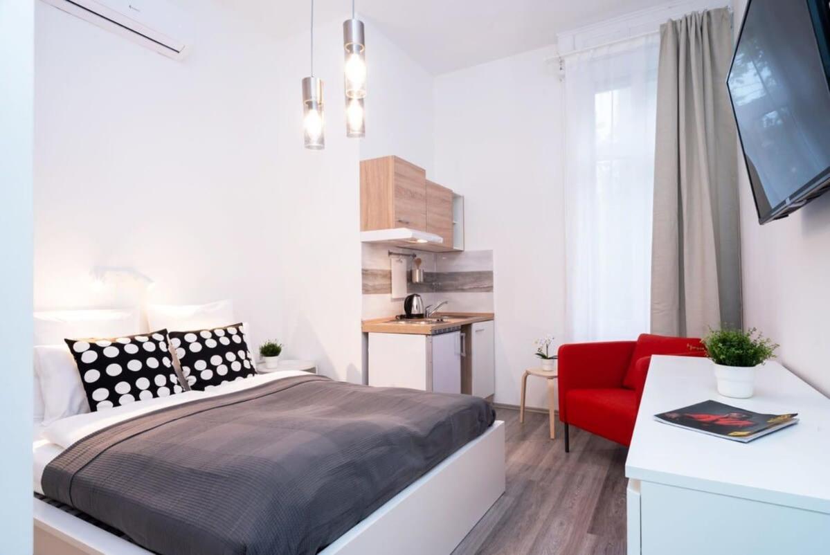 New Comfy Studio At Convenient Location Budapeszt Zewnętrze zdjęcie