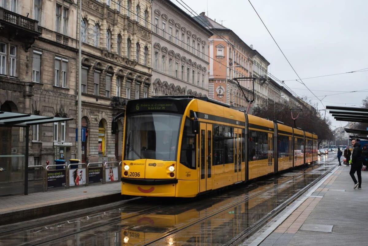 New Comfy Studio At Convenient Location Budapeszt Zewnętrze zdjęcie