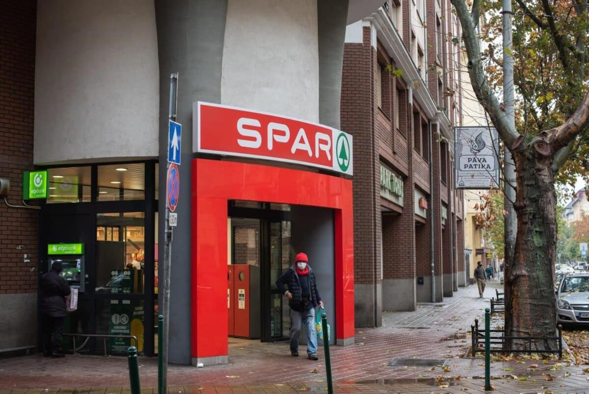 New Comfy Studio At Convenient Location Budapeszt Zewnętrze zdjęcie